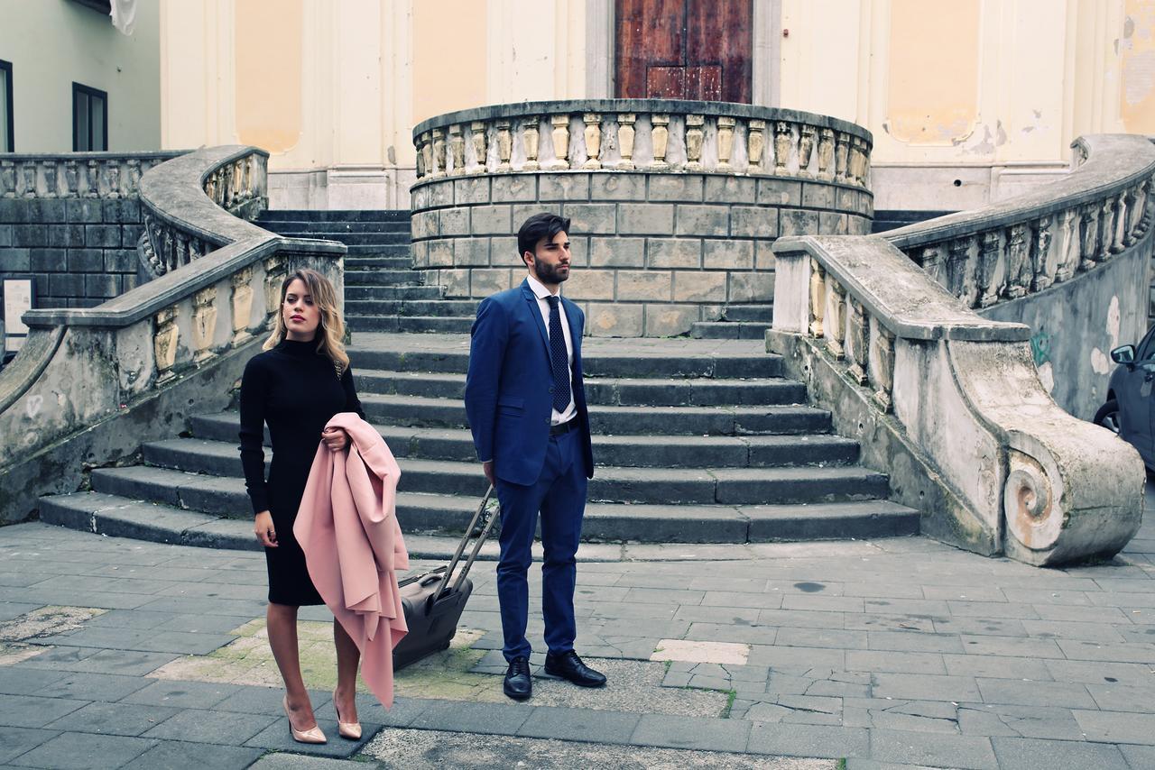 Le Mulieres Lejlighed Salerno Eksteriør billede